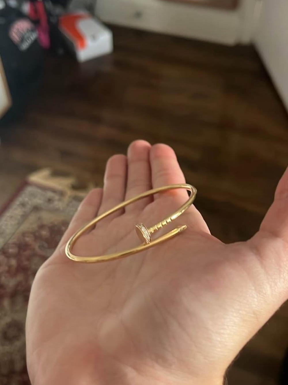 Cartier juste un clou bracelet